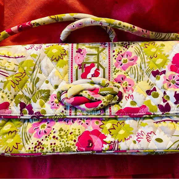 💝Vera Bradley Floral Quilted Adjustable Purse - Picture 6 of 6